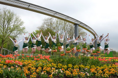 Auftritt auf der Internationalen Gartenschau