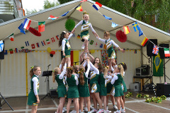 Auftritt beim Jubiläums-Straßenfest