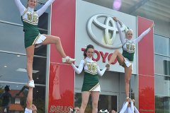 Auftritte bei Toyota Dello