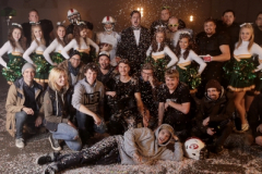 Dreharbeiten sijox-Werbespot