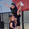 WSC-Cheerleader beim Wedeler Hafenfest 2019