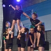 WSC-Cheerleader beim Wedeler Hafenfest 2019