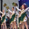 WSC-Cheerleader beim Wedeler Hafenfest 2019