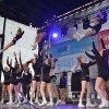 WSC-Cheerleader beim Wedeler Hafenfest 2019