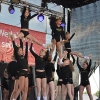 WSC-Cheerleader beim Wedeler Hafenfest 2019