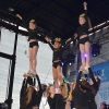 WSC-Cheerleader beim Wedeler Hafenfest 2019