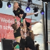 WSC-Cheerleader beim Wedeler Hafenfest 2019