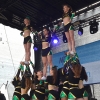 WSC-Cheerleader beim Wedeler Hafenfest 2019