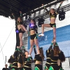 WSC-Cheerleader beim Wedeler Hafenfest 2019