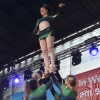 WSC-Cheerleader beim Wedeler Hafenfest 2019