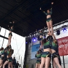 WSC-Cheerleader beim Wedeler Hafenfest 2019