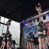 WSC-Cheerleader beim Wedeler Hafenfest 2019