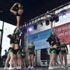 WSC-Cheerleader beim Wedeler Hafenfest 2019