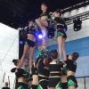 WSC-Cheerleader beim Wedeler Hafenfest 2019